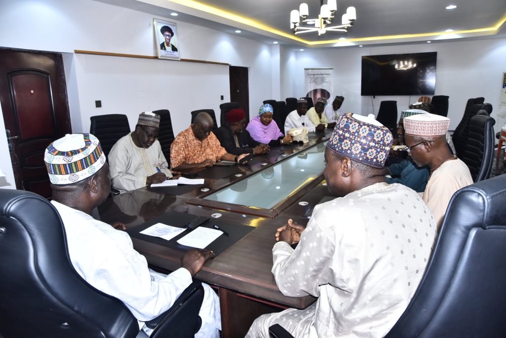 TETFund team visits ABU Centre of Excellence in Pedagogy