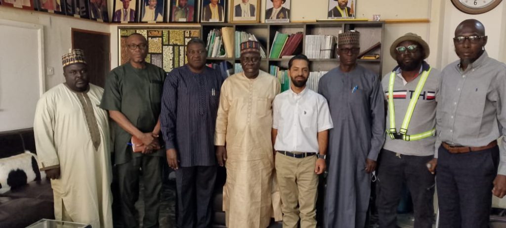 Contractors take over site for reconstruction of ABU internal roads by Kaduna govt