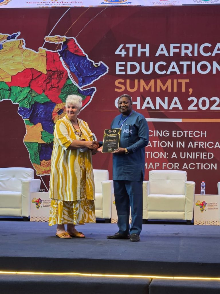 ABU’s Prof Raymond Bako is among ‘100 Most Impactful Education Personalities in Africa’