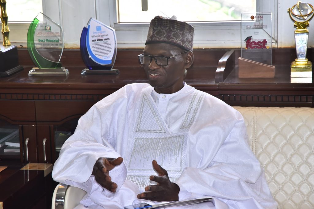 New PTDF Executive Secretary, Prof Shuaibu Shehu Aliyu, visits ABU, calls on Vice-Chancellor