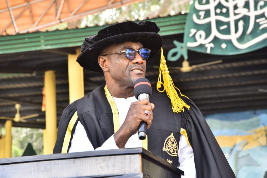 VC hails Prof M K Isah’s appointment in the Presidency