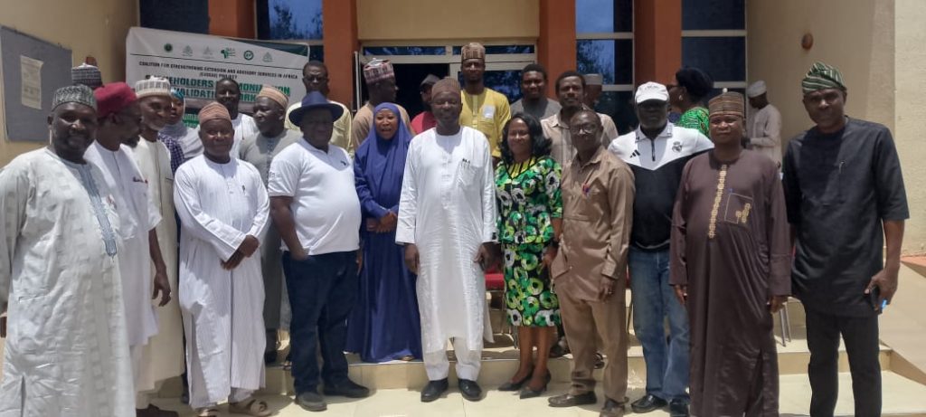 NAERLS organises stakeholders harmonization workshop on C4SEAS project