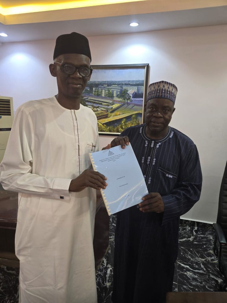 C’ttee for take-off of new ABU Directorate of Environmental Management submits report