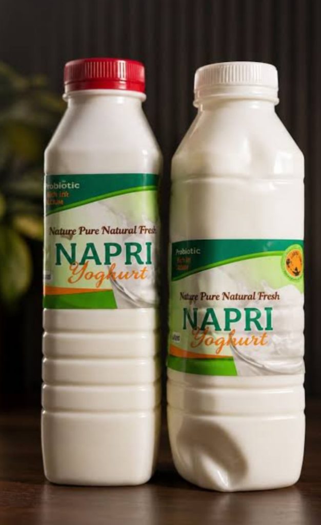 SON grants official certification for NAPRI yoghurt