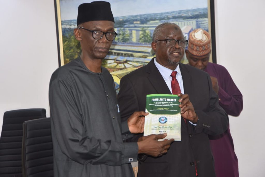 Two c’ttes on research commercialisation, fire safety raised by ABU turn in findings