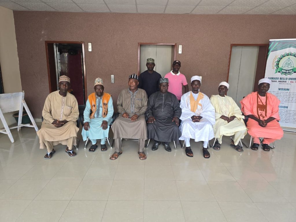 Village Head of Panhauya calls on ABU Vice-Chancellor