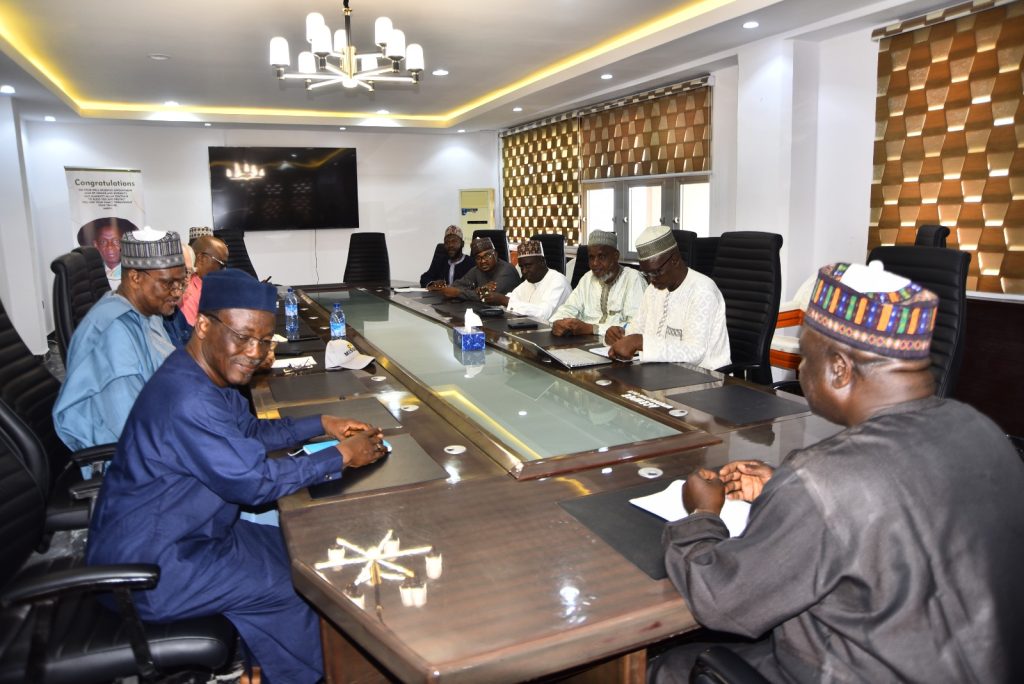 US botanist, Prof Zimmerman, in ABU for capacity building at IAR, other research centres
