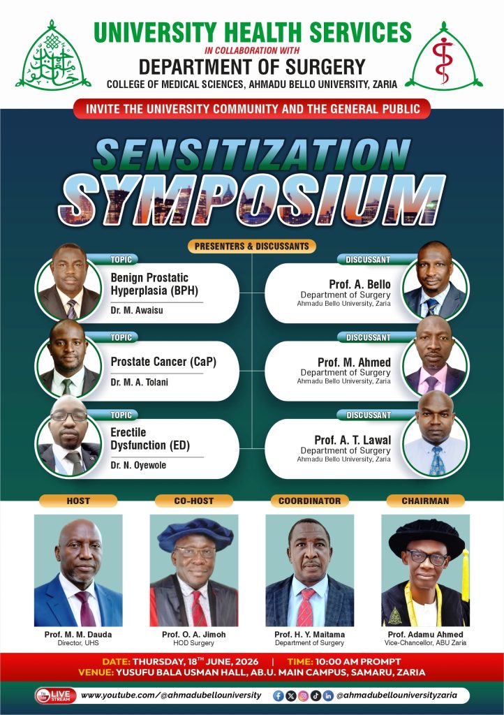 Sensitization Symposium