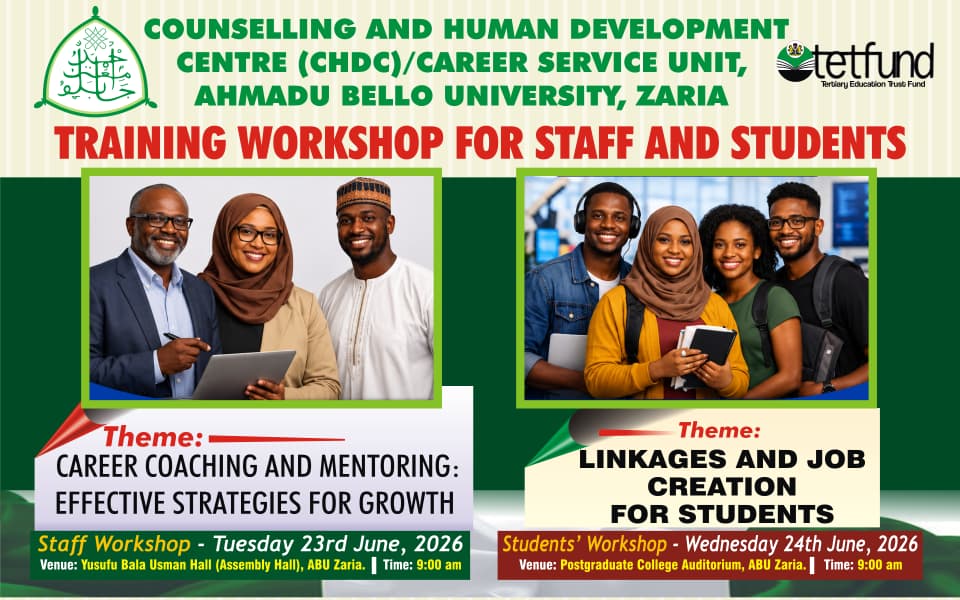 Training Workshop for Staff and Students