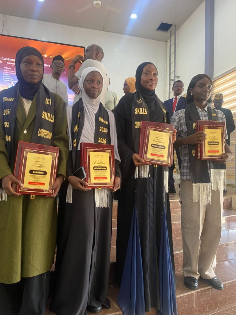 ABU celebrates four female students for winning grand prize at Huawei Global ICT competition in China