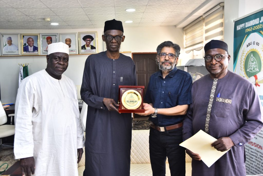ABU congratulates Prof Jha for recognition as world’s top 5% scientist