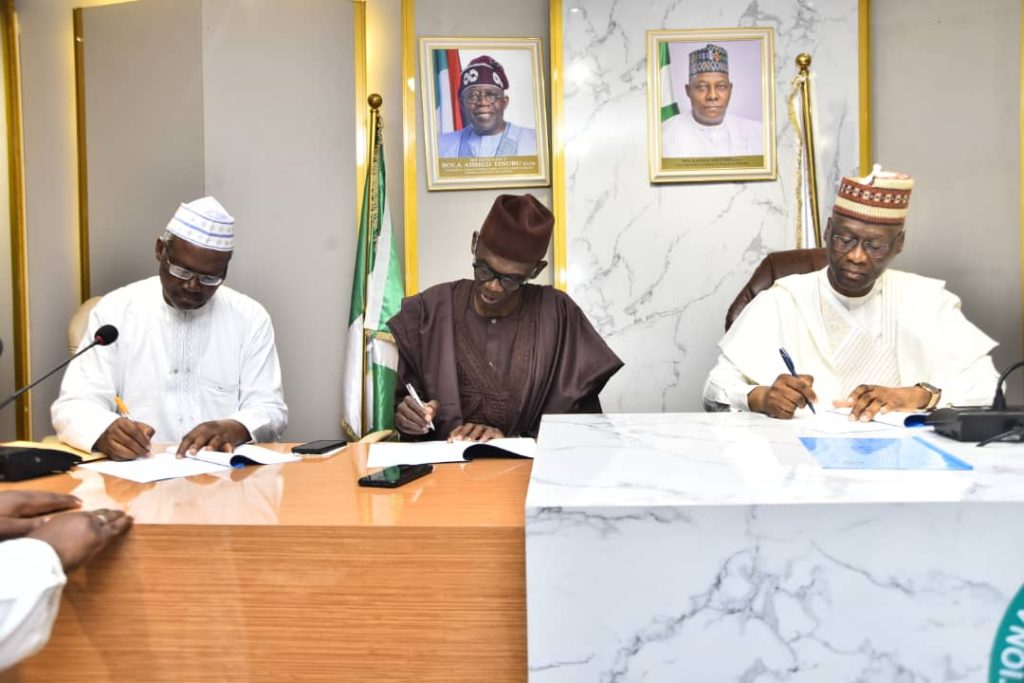 ABU signs MOU with NAHCON for MBA degree on hajj management