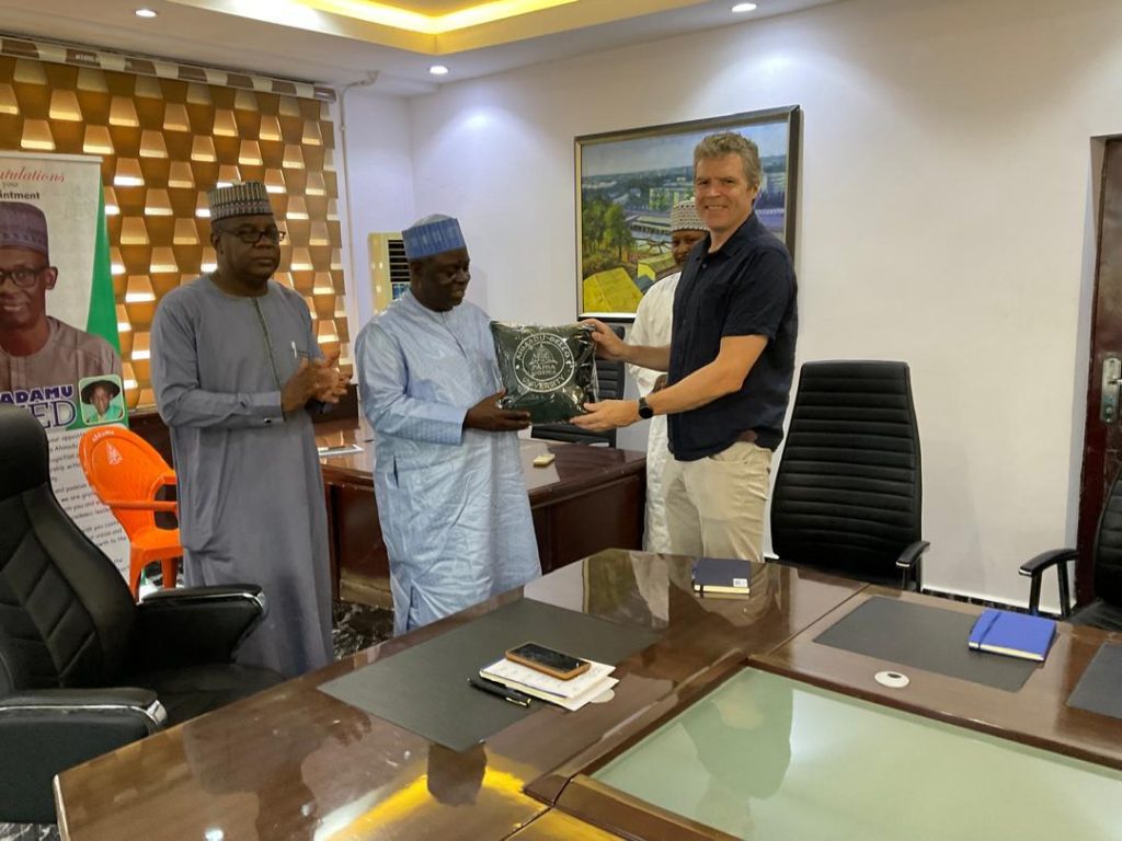 British scholar visits ABU for collaboration on earth science