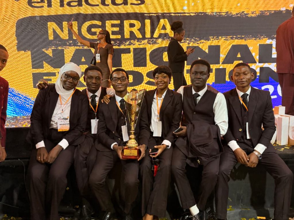 ABU to represent Nigeria at ENACTUS World Cup in Brazil in November