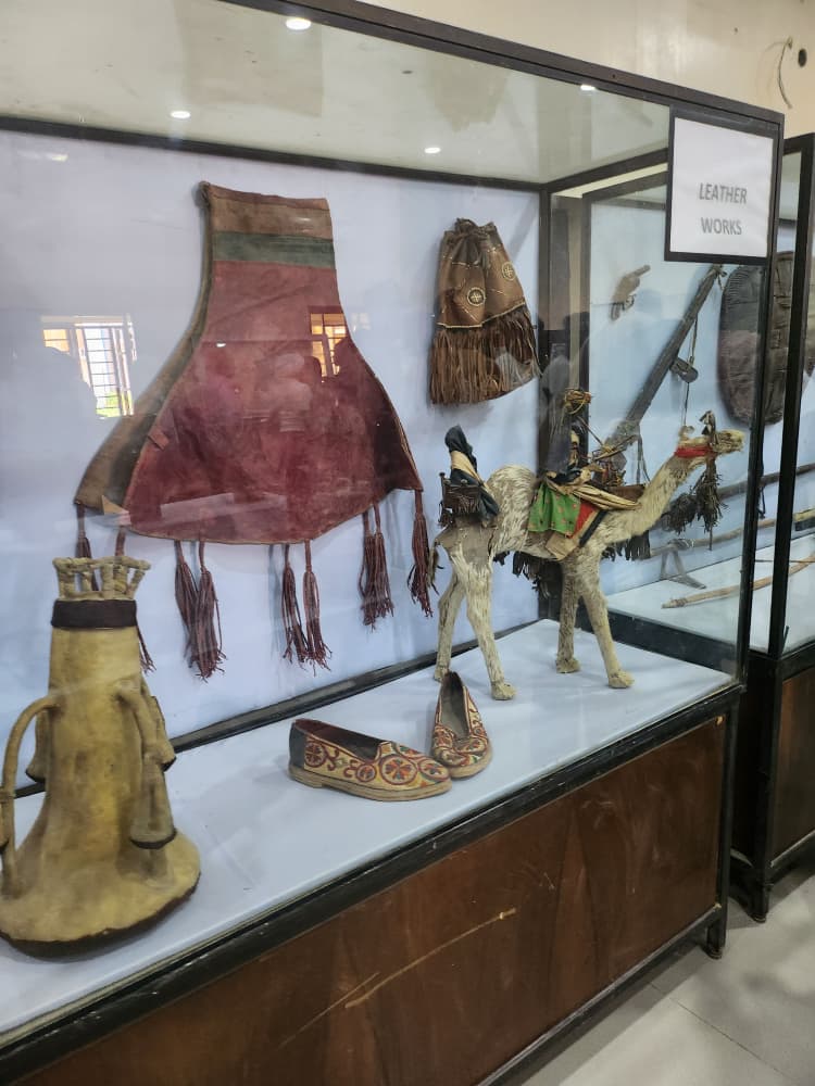 ABU archaeology museum unveils student-curated exhibition