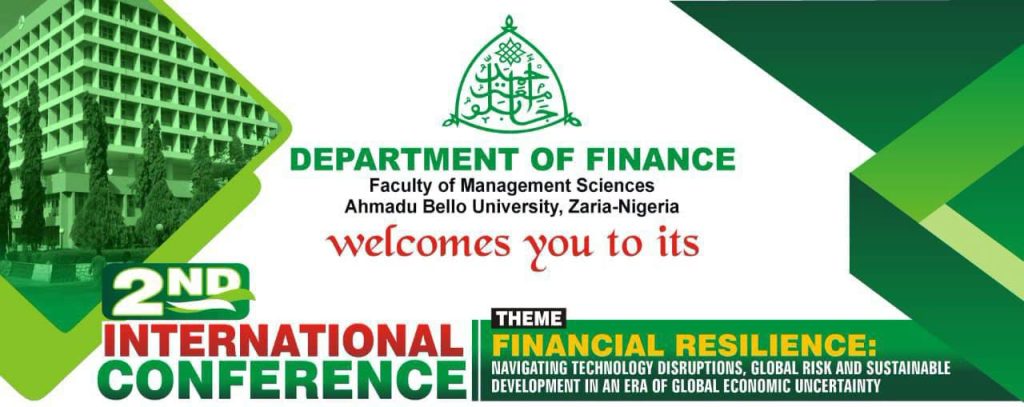 In ABU, Dept of Finance holds 2nd international conference