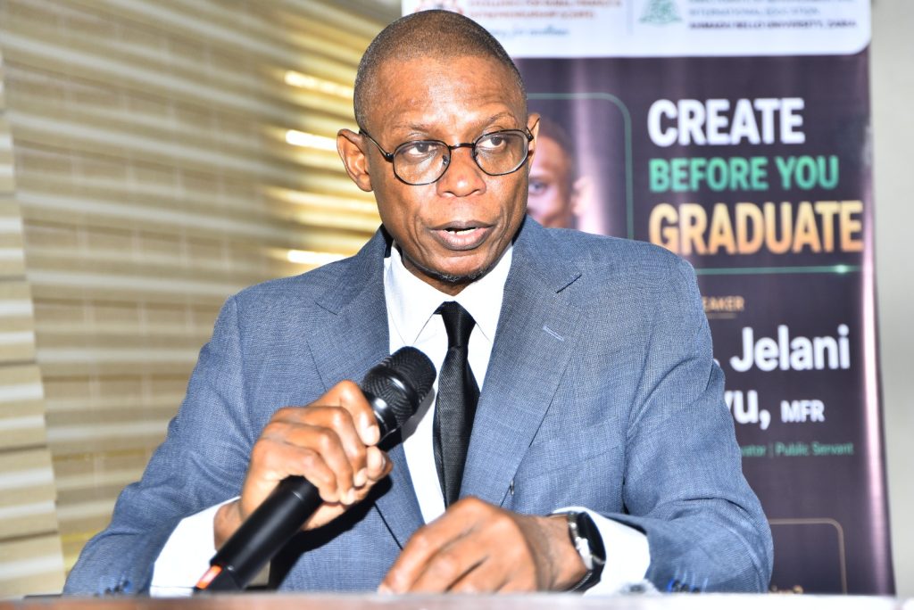 Be superheroes, fearless builders of advanced Nigeria, Jelani Aliyu urges ABU students