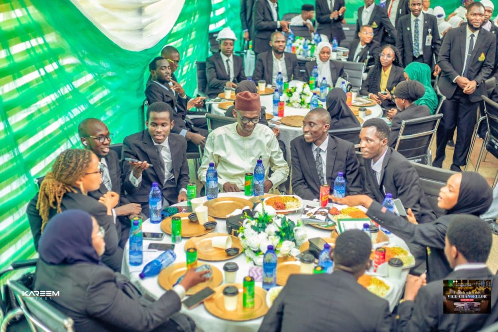 Vice-Chancellor treats 100 ABU students to lunch