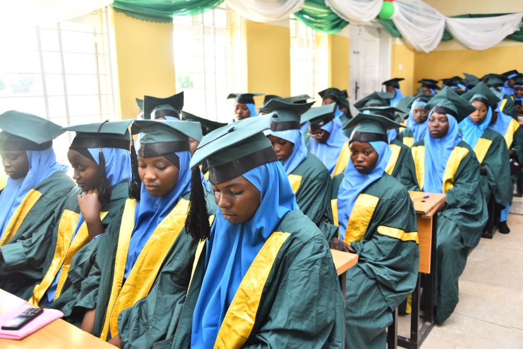ABU celebrates 120 out-of-school girls after months of vocational skills training