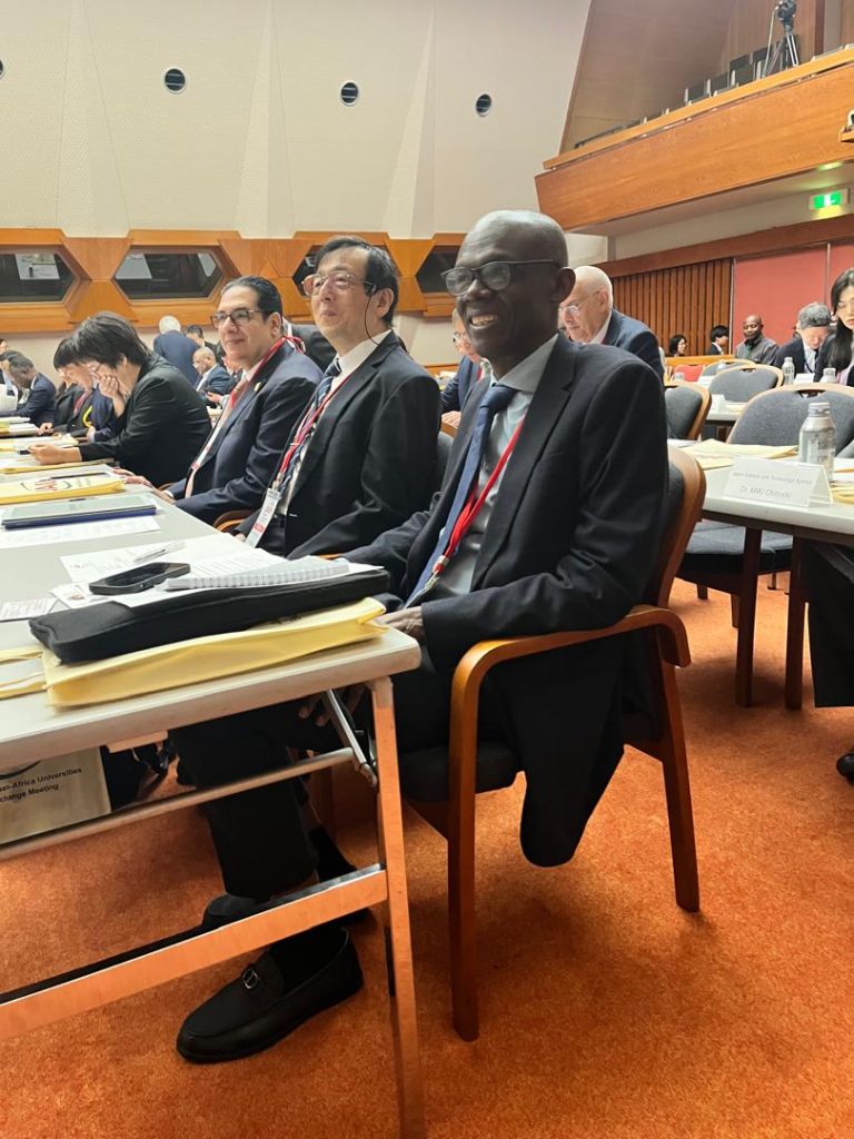ABU among 14 African varsities attending Japan-Africa Universities Exchange meeting in Japan