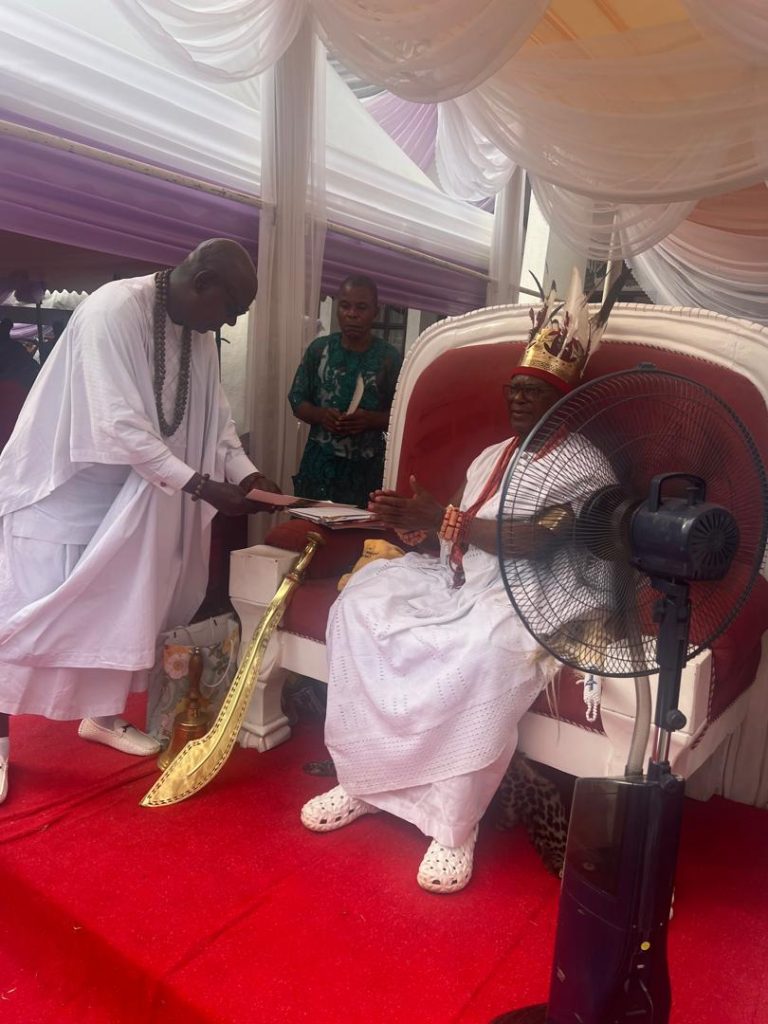 ABU congratulates Obi of Onitsha on 2026 Ofala festival